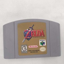 The Legend of Zelda: Ocarina of Time - Nintendo 64 (N64) Fast shipping