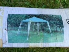 3x3M Garden Gazebo Party Tent Marquee Outdoor Awning Wedding Canopy green