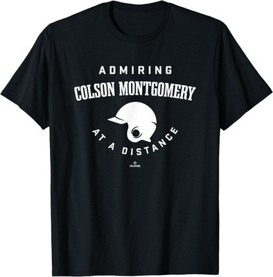 Admiring at a Distance Colson Montgomery Prospect Baseball T-Shirt