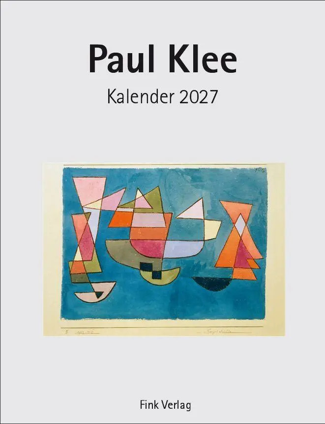Paul Klee 2027: Kunst-Einsteckkalender - Bild 3