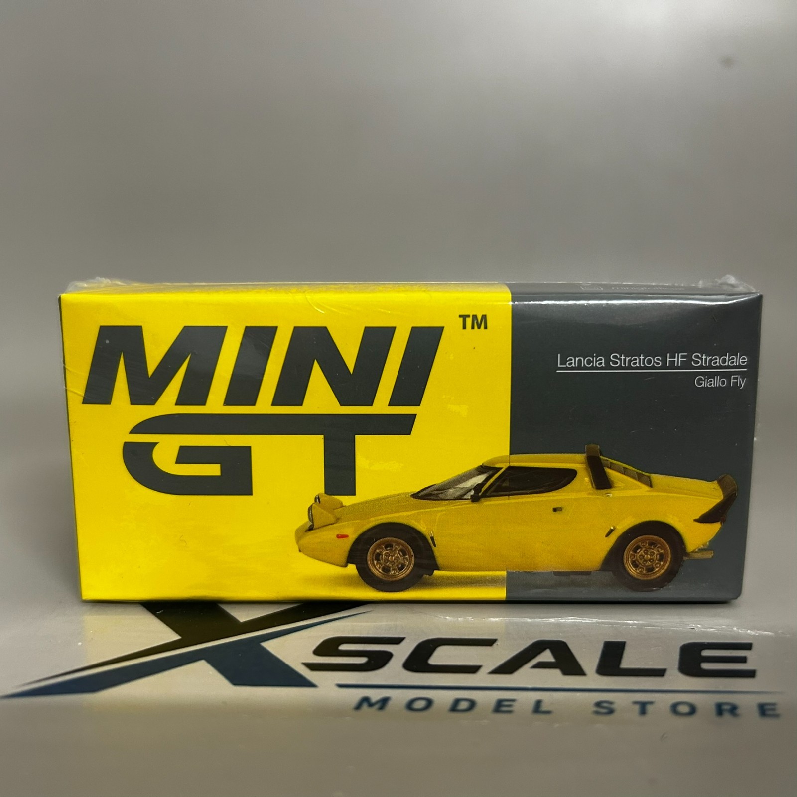 MINI GT LANCIA STRATOS HF STRADALE 1/64 *COMBINE POSTAGE*