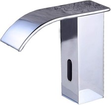 Automatischer Sensor Wasserhahn Bewegungssensor Badarmatur Chrom