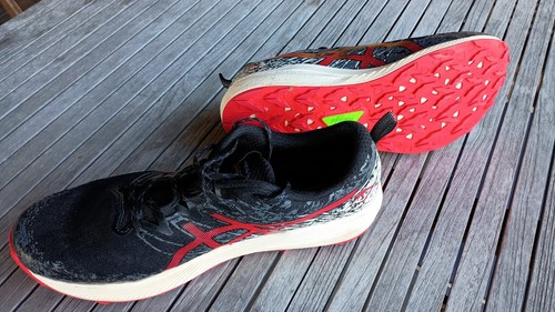 Asics Men's Fuji Lite 2 Trail Running Shoes Size US 13 - Euro 48 - UK 12 - Picture 2 of 9