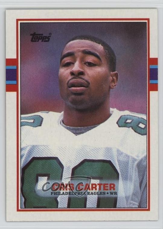 1989 Topps Cris Carter #121 HOF 1t2c
