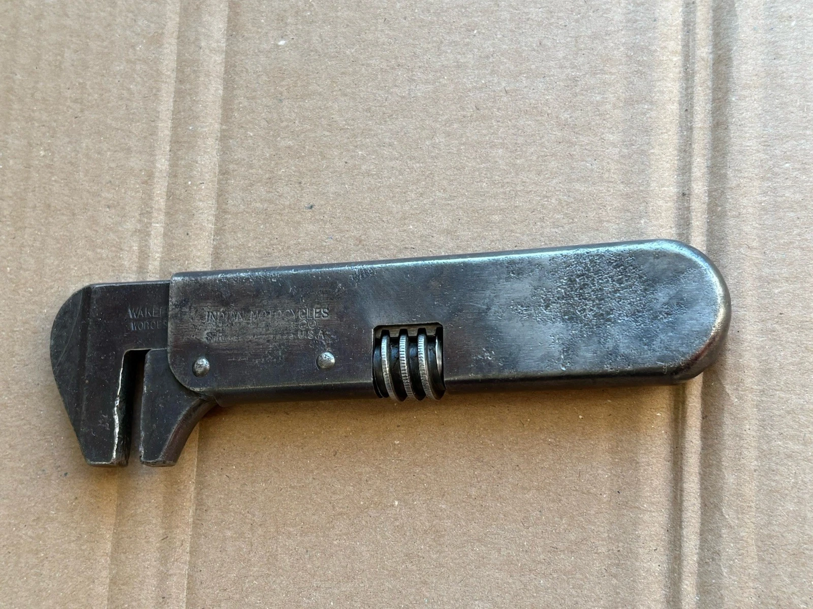 vintage indian motorcycle spanner wrench Tool Kit Item