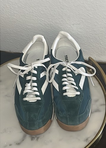 Trenton Rawlings 2.0 sneakers green Suede Textile 9