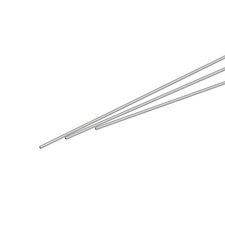 3Stk.304 Edelstahl Kapillarrohr OD 0,8mm x 0,1mm 250mm Metallrohr Wandst&auml;rke