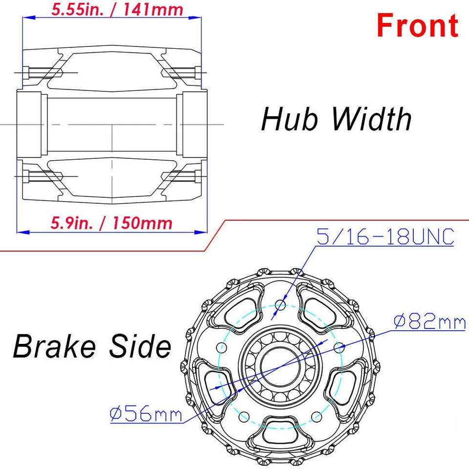 21" 16" Fat Spoke Wheel Rims for Harley Softail Fatboy Deluxe Heritage Custom - Изображение 4 из 4