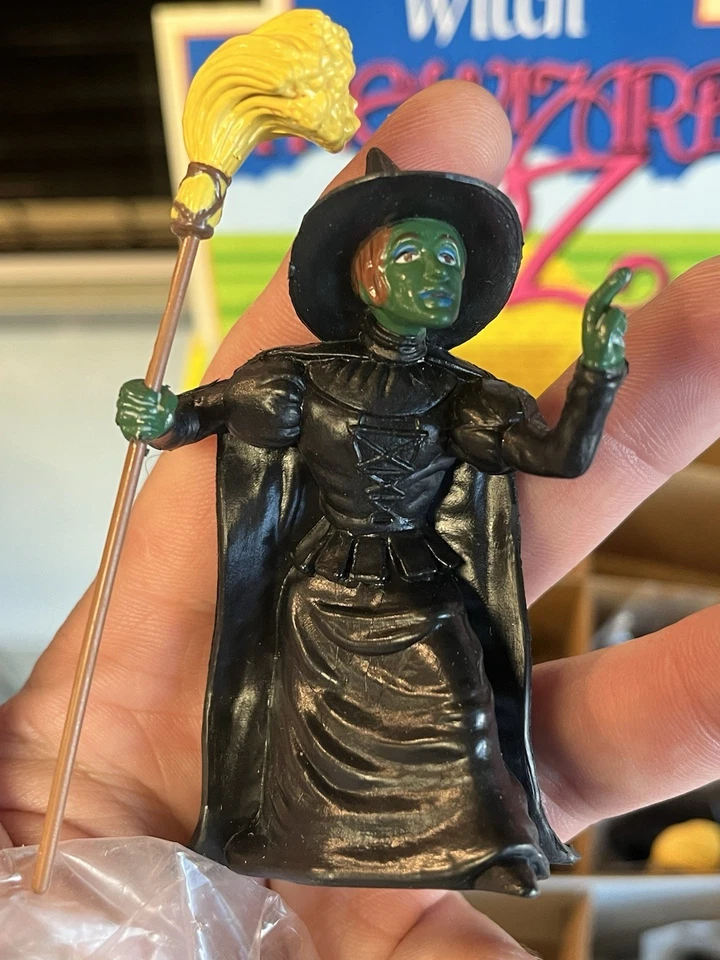 Фигурка The Wizard Of Oz Wicked Witch Of The West 1988 Turner Loews Store Display - Изображение 2 из 2