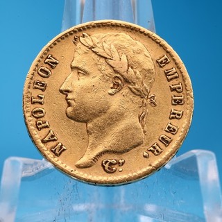 Frankreich 20 Francs 1811 W Lille Napoleon 6 45 Gramm 900 Gold Ss