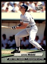 1992 Ultra Kevin Maas New York Yankees #104