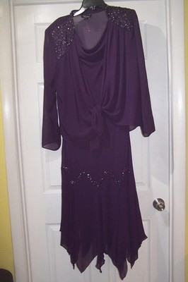 green emerald velvet dress S.L. Fashions 9127294 main image 1