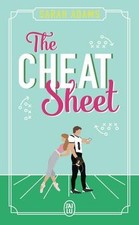 The cheat sheet by Adams, Sarah | Book | condition like new