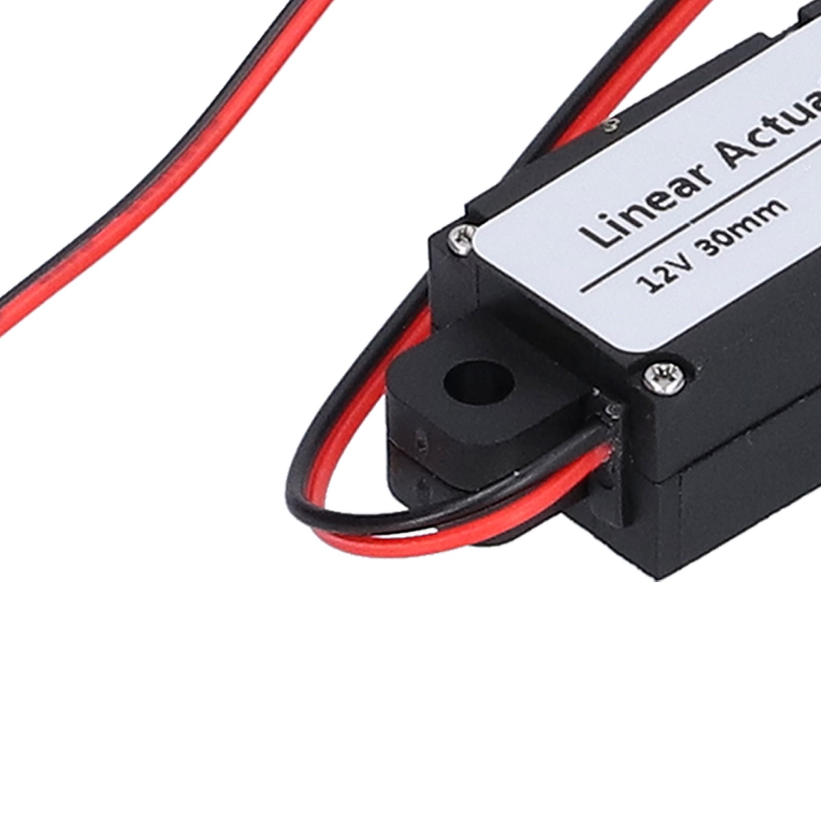 Linear Actuator 30mm DC 12V Noise Cancelling Short Circuit Protection Waterproof