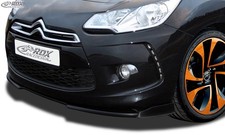 RDX Frontspoiler VARIO-X für CITROEN DS3 (2010-2016) Frontlippe Front Ansatz Vor RDX Frontspoiler VARIO-X für CITROEN DS3 (2010-2016) Frontlippe Front Ansatz Vor