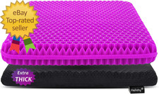 Gel Seat Cushion For Long Sitting Extra Thick Gel Cushion For Wheelchair Soft Gel Seat Cushion For Long Sitting Extra Thick Gel Cushion For Wheelchair Soft