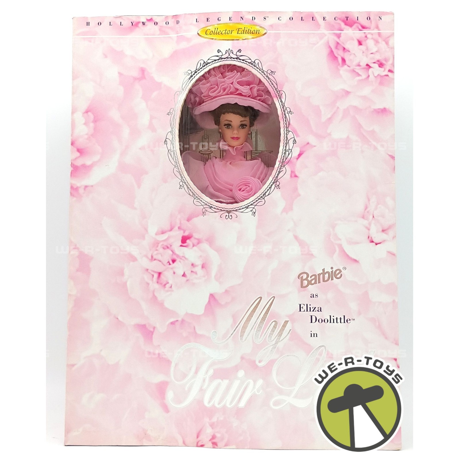 Barbie as Eliza Doolittle in My Fair Lady Organza Gown Pink 1995 Mattel 15501