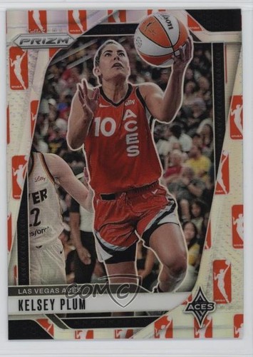 2024 Panini Prizm WNBA Logo Prizm Kelsey Plum #77