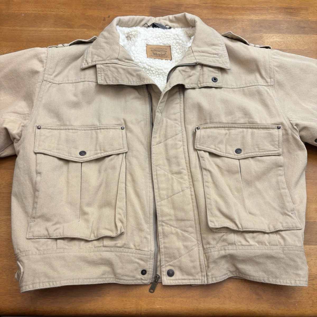 Men's Corduroy Levi Jackets Indiana Vintage Outerwear Coats