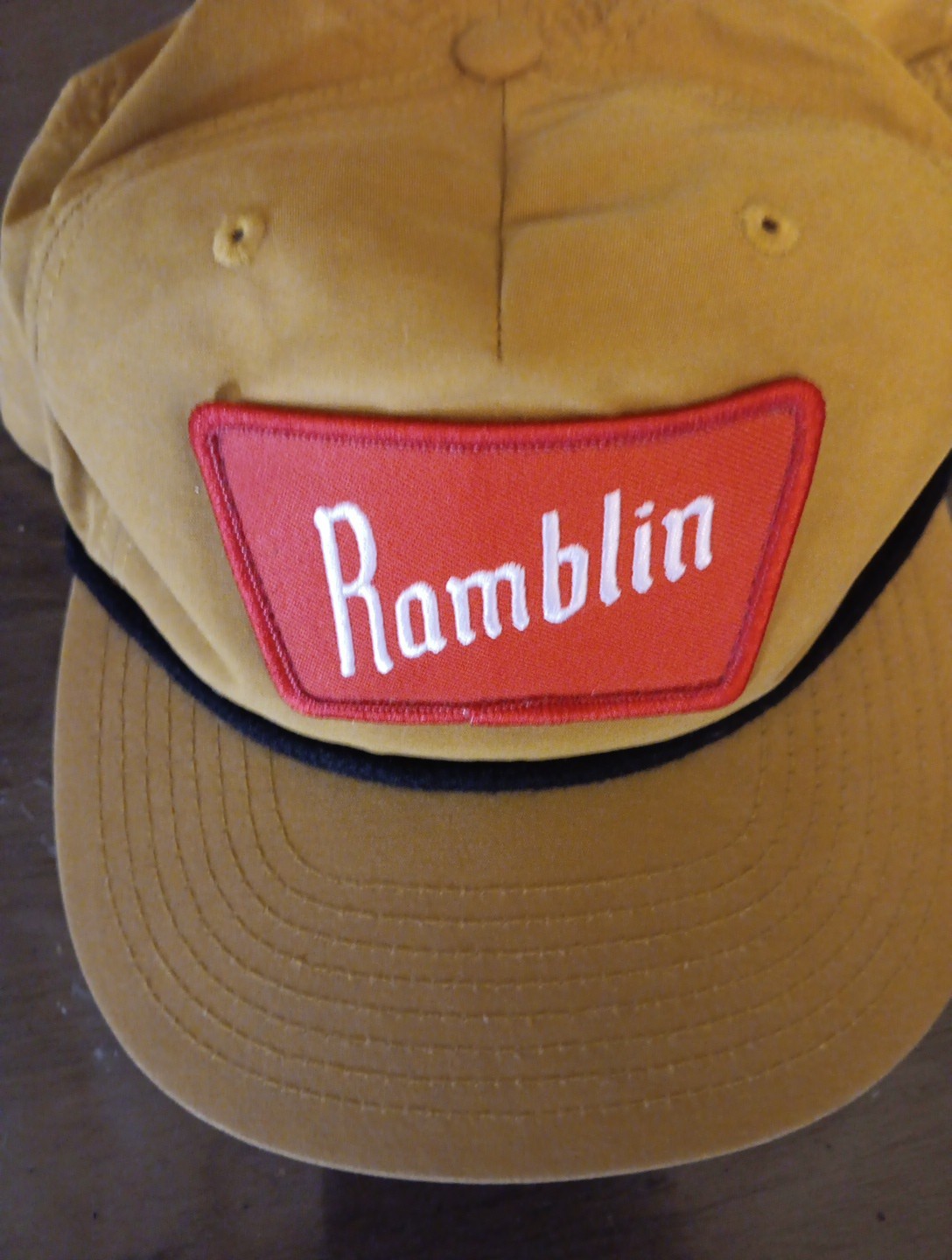Ramblin Patch Hat Snapback - image 6