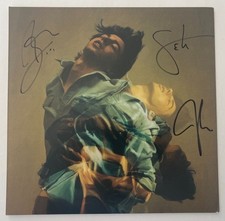 NEEDTOBREATHE SIGNED AUTOGRAPH OUT OF BODY VINYL RECORD ALBUM LP w/ COA