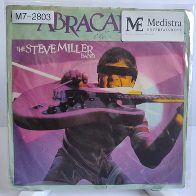 The Steve Miller Band   Abracadabra, 7'' Vinyl (G+/G-), Mercury, M7-2803