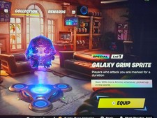 Fortnite - *Galaxy Grim Sprite* Index Only