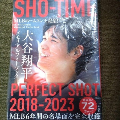 MLB Home Run King Memorial! SHO-TIME Shohei Otani Memorial Fotobuch P...