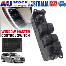 Electric Master Power Window Switch Control For Subaru Liberty Outback 2004-2008