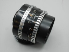 Carl Zeiss Pancolar 50mm f/1.8 Objektiv Zebra 6 Blades für Exakta Fit Kameras R3084
