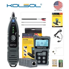 KOLSOL NF8209 Lan Cable POE Wire Checker Cat5/Cat6 Lan Network Wiremap Tester DE