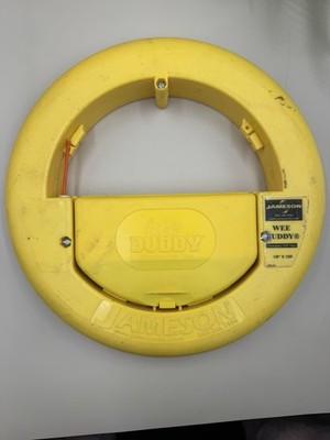 Jameson WB-150 Wee Buddy Fish Tape 150 Ft. 1/8 Fish Tape W/Tool Kit Missing 1 Pc
