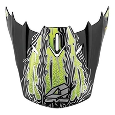 EVS Helmet T5 Egon Visor Black -Fully Functional