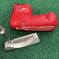Scotty Cameron Titleist Studio Stainless Laguna 2.5 MRH Blade Putter 35.5" w/HC