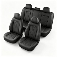 For Dodge Durango 2007-2025 Faux Leather Car 5 Seat Covers Full Set Cushion For Dodge Durango 2007-2025 Faux Leather Car 5 Seat Covers Full Set Cushion