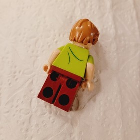 LEGO Scooby-Doo Shaggy Rogers Minifigure Closed Mouth scd001 75900 75901 71206