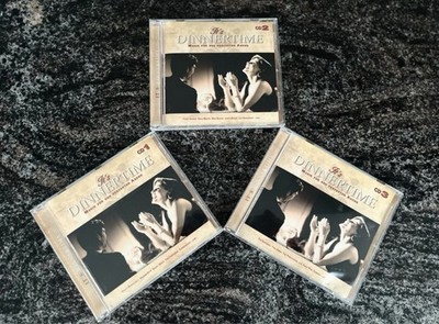 3er Set Audio CD It s Dinnertime Musik für den perfekten Abend