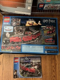LEGO Harry Potter Hogwarts Express set #10132 Box and manual RARE!