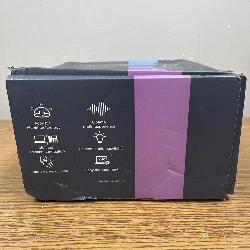 Yealink WH63 Teams DECT Wireless Headset - Image 2 of 4