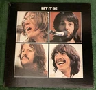 The Beatles-Let It Be  1970 US 1ST Press RED APPLE/Bell Sound/PHIL+RONNIE-Exlnt