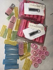Huge Lot Hair Curlers Lot As Is