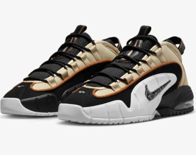 Nike Big Kid's Air Max Penny 1 Shoes Rattan Brown/Black DZ5311-200 g