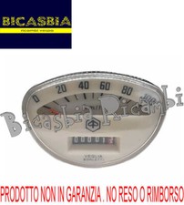 17193 - CONTACHILOMETRI A 100 KM PANNA LOGO ESAGONALE VESPA 125 ET3 - PRIMAVERA