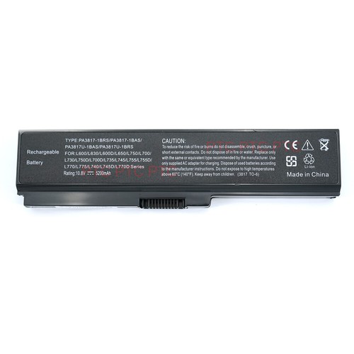 Battery PA3817U-1BAS For TOSHIBA Satellite A655 A660 L650 L650D L655 L750 series - Picture 5 of 6