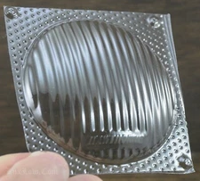 Vintage Hawthorne Bike Prewar HeadLight LENS Rollfast Tank Cruiser Bicycle Delta