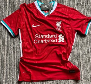 liverpool home shirt vapor