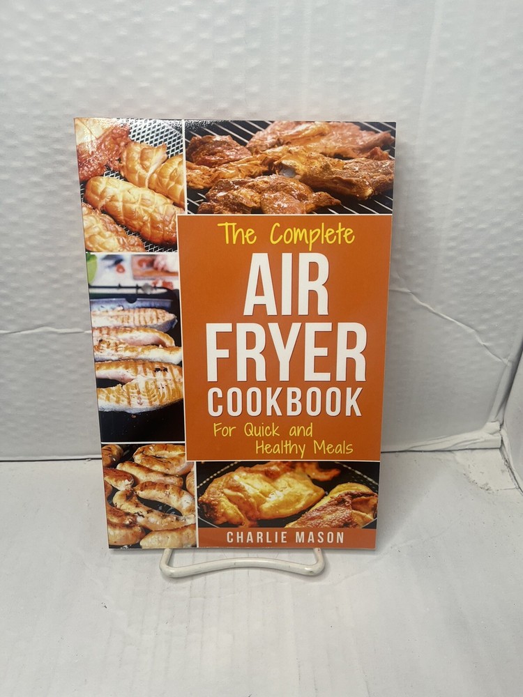 Air Fryer Cookbook for Quick Easy Healthy Meals Recipes