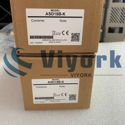    ASD18B-K STEPPER DRIVE 1.7 24VDC NEW #T4