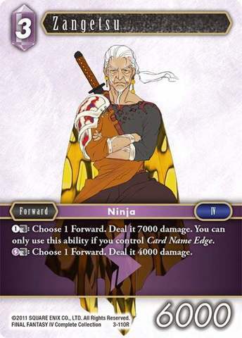 MTG - Opus III | Zangetsu - 3-110R - Foil - Bild 4 von 12