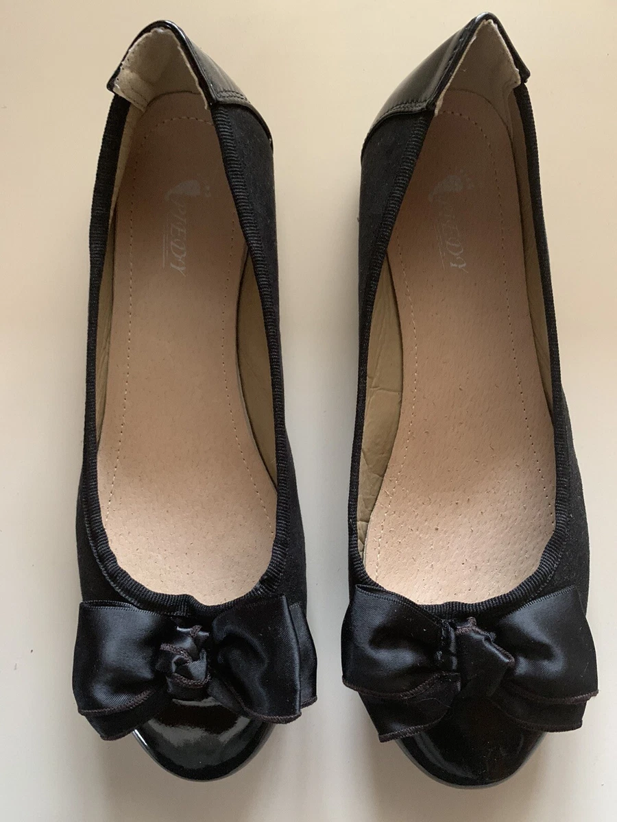 Ballerine nere hotsell vernice
